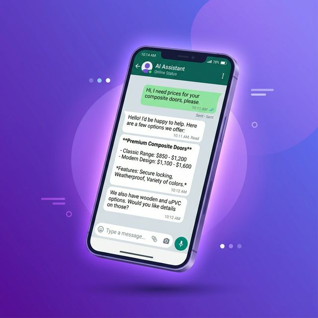 ADDA AI Chat di WhatsApp